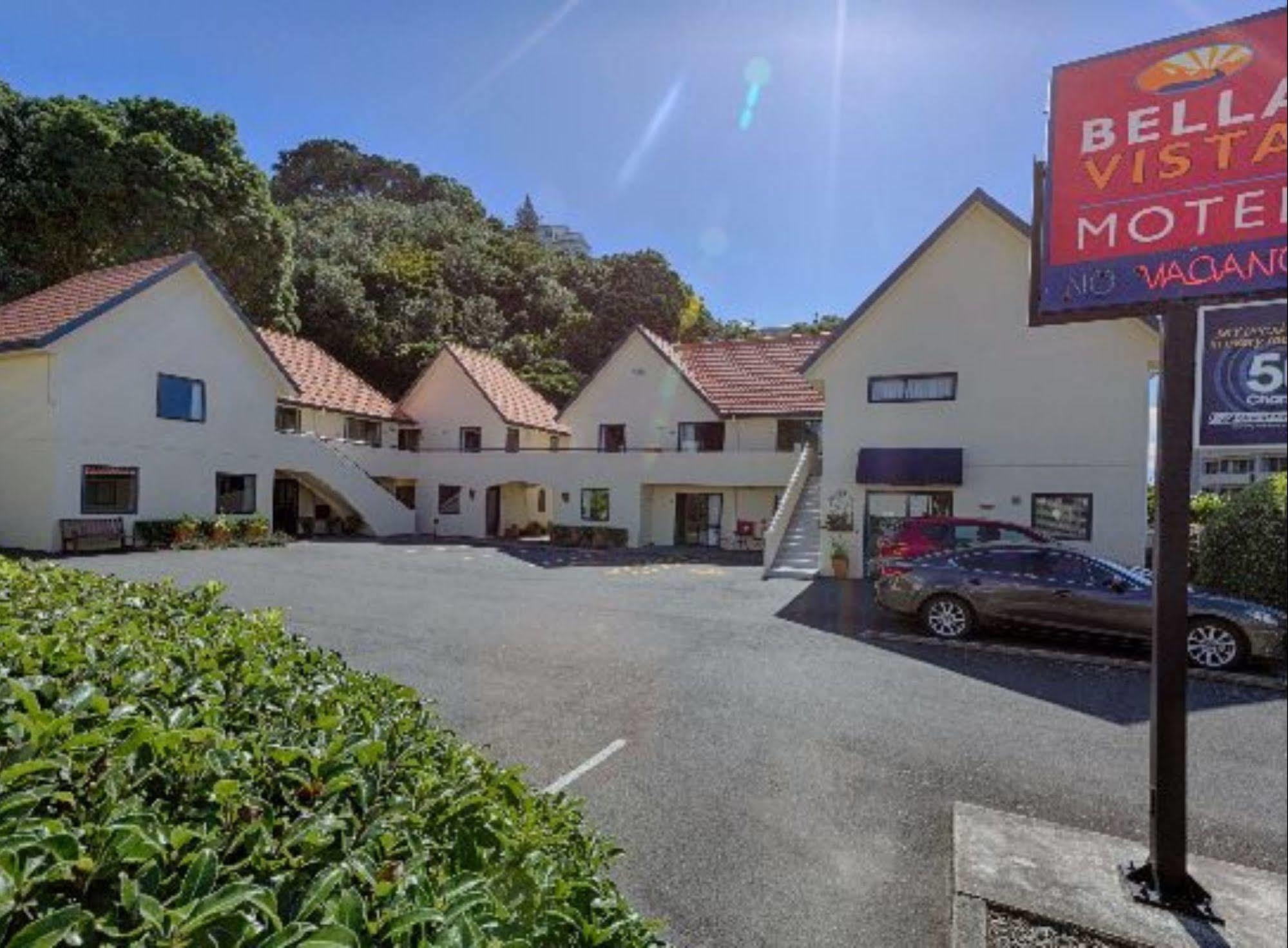 Bella Vista Motel Wellington Exterior foto